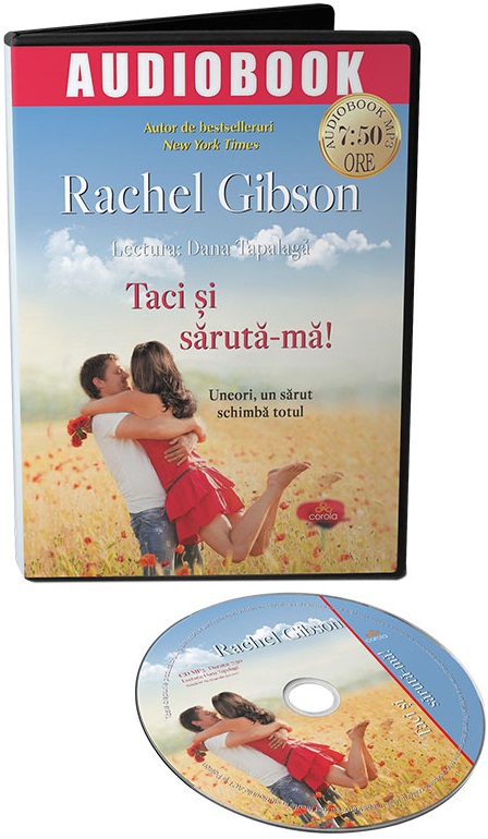 Carte Taci si saruta-ma autor Rachel Gibson editura Rachel Gibson
