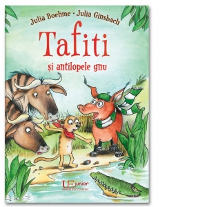 Carte Tafiti si antilopele gnu Autori Julia Ginsbach