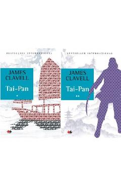 Carte Tai-Pan. Vol.1+2 - James Clavell editura James Clavell