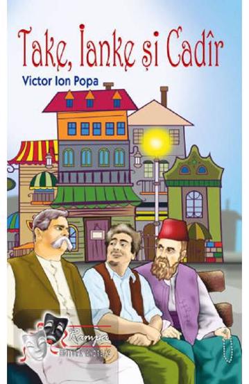 Carte Take Ianke si Cadir editura Andreas