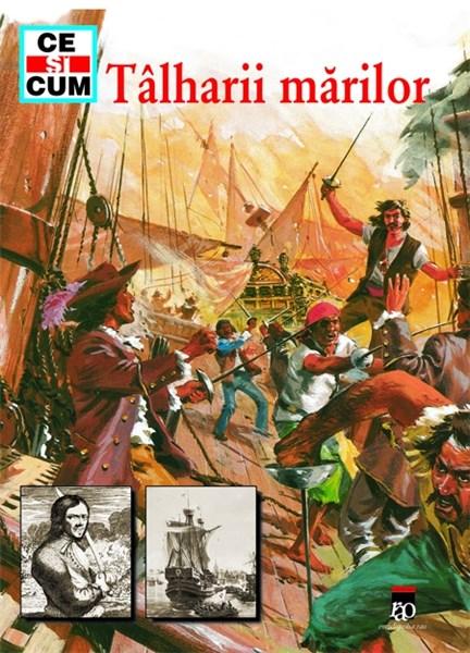 Carte Talharii marilor autor Tessloff editura RAO