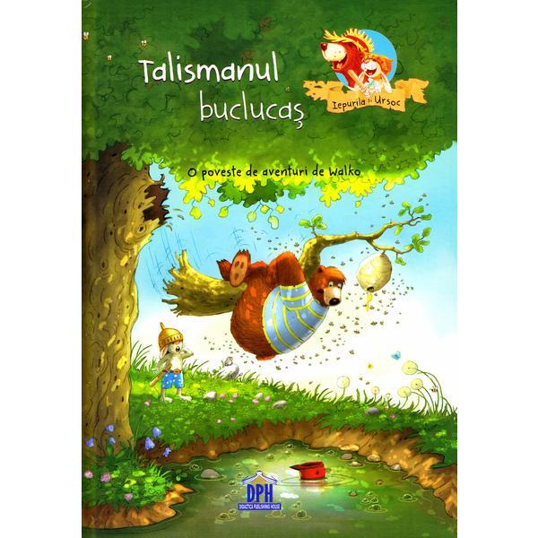 Carte Talismanul buclucas