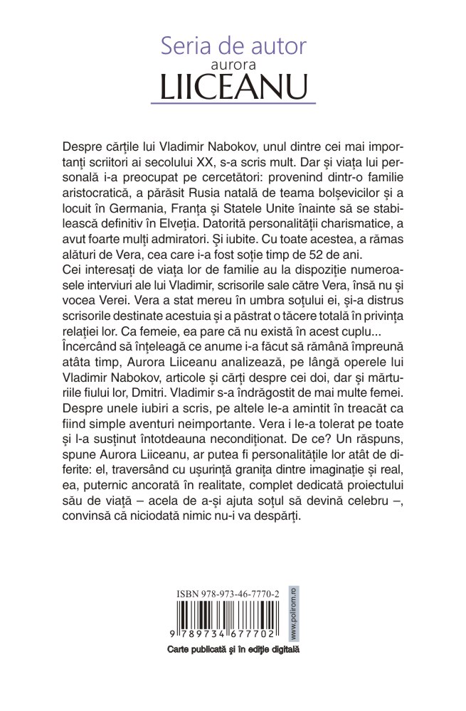 Carte Tanara cu parul alb autor Aurora Liiceanu editura Polirom