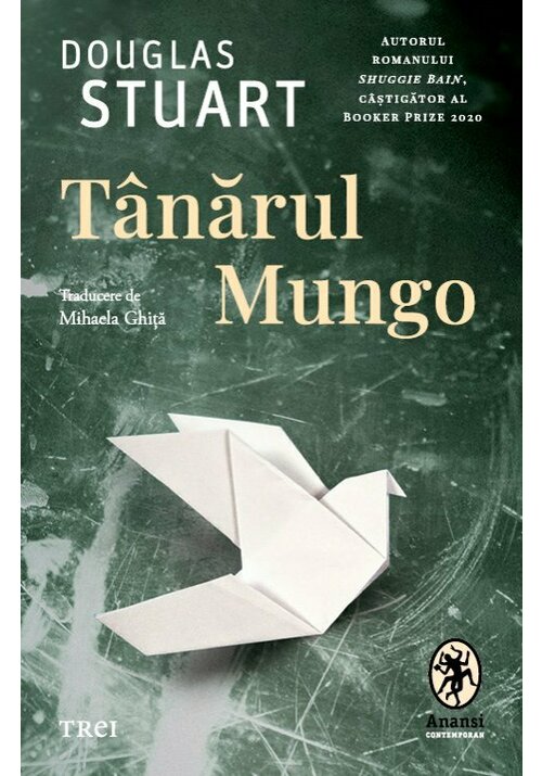 Carte Tanarul Mungo editura Trei