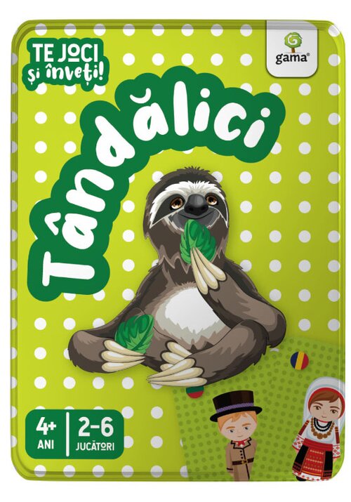 Carte Tandalici editura Gama