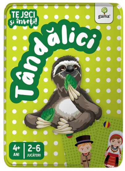 Carte Tandalici - Te joci si inveti editura Gama