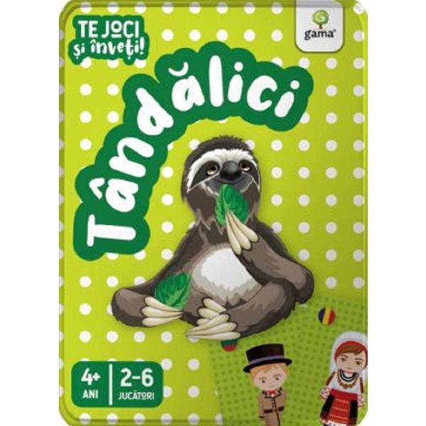 Carte Tandalici. Te Joci si Inveti