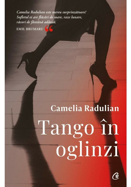 Carte Tango in oglinzi editura Curtea Veche
