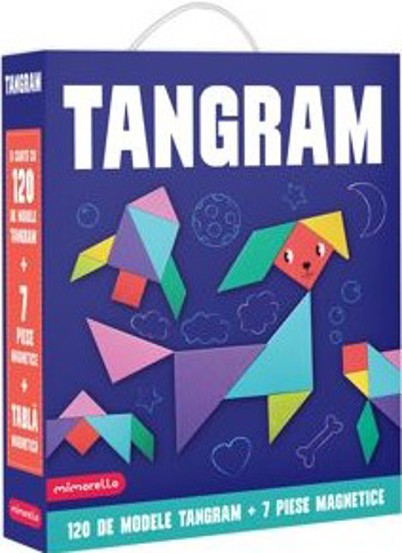 Carte Tangram – Box editura Kreativ