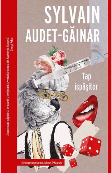 Carte Tap ispasitor editura Crime Scene Press