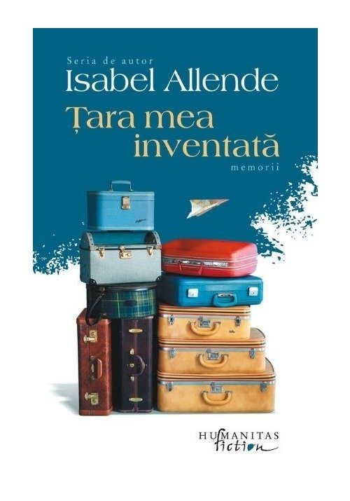 Carte Tara mea inventata editura Humanitas Fiction