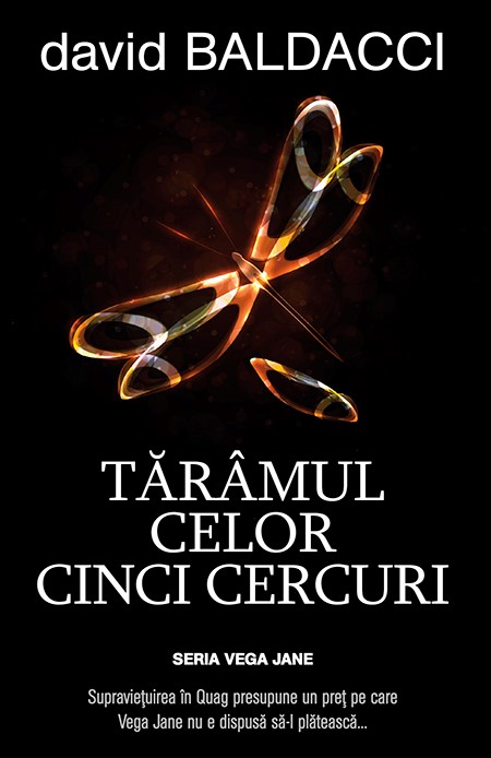 Carte Taramul celor cinci cercuri autor David Baldacci editura RAO