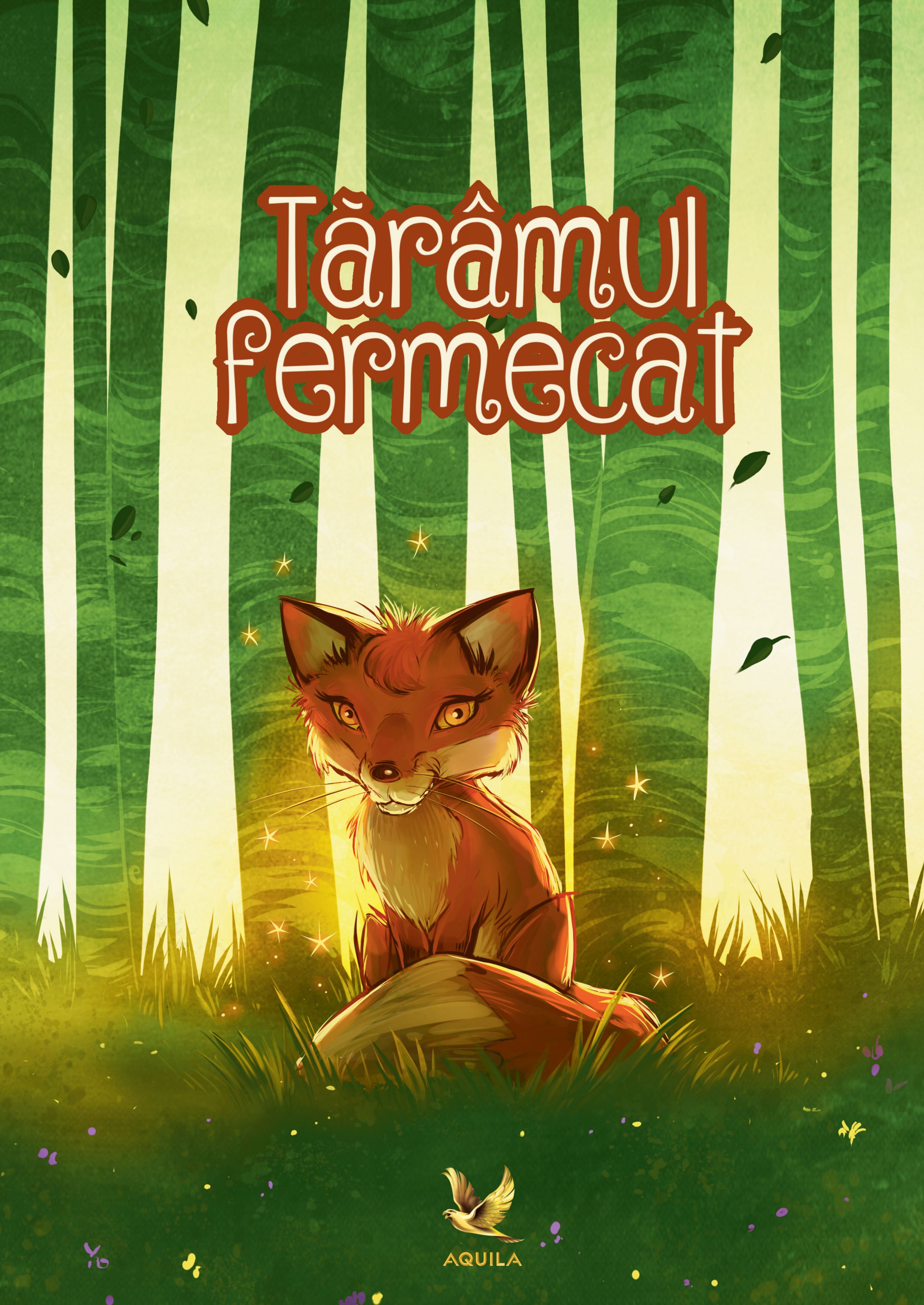 Carte Taramul fermecat   editura Aquila