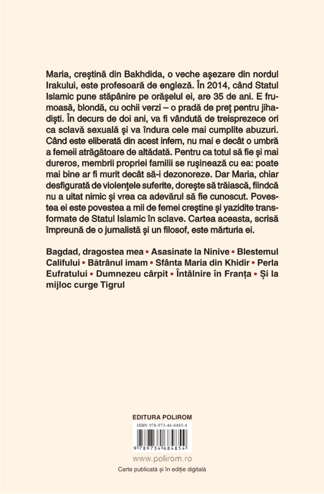 Carte Tarfa Califatului autor Sara Daniel