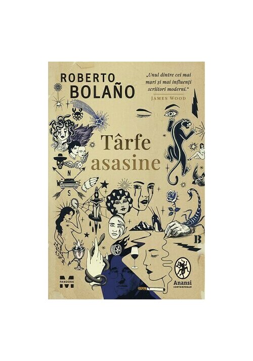 Carte Tarfe asasine editura Pandora M