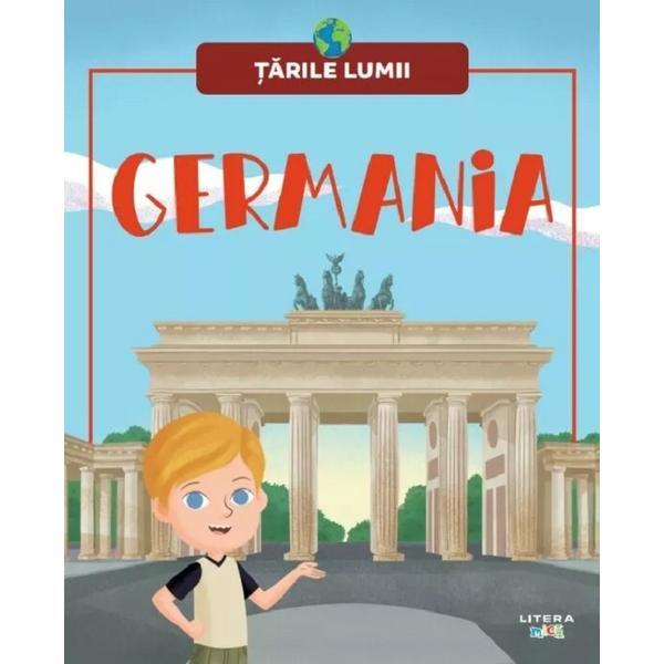 Carte Tarile lumii. Germania