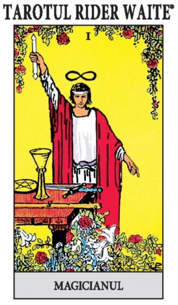 Carte Tarotul Rider Waite editura Adevar Divin