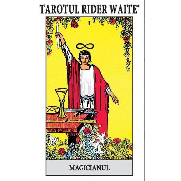 Carte Tarotul Rider Waite