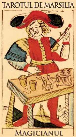 Carte Tarotul de Marsilia editura Adevar Divin