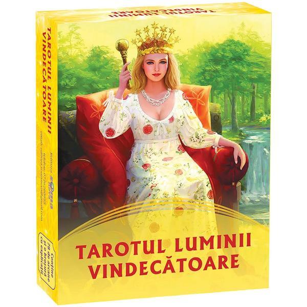 Carte Tarotul luminii vindecatoare. 78 arcane