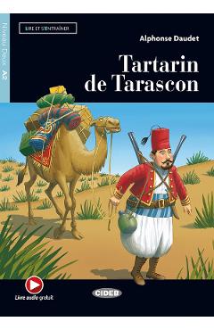 Carte Tartarin de Tarascon - Alphonse Daudet editura Alphonse Daudet