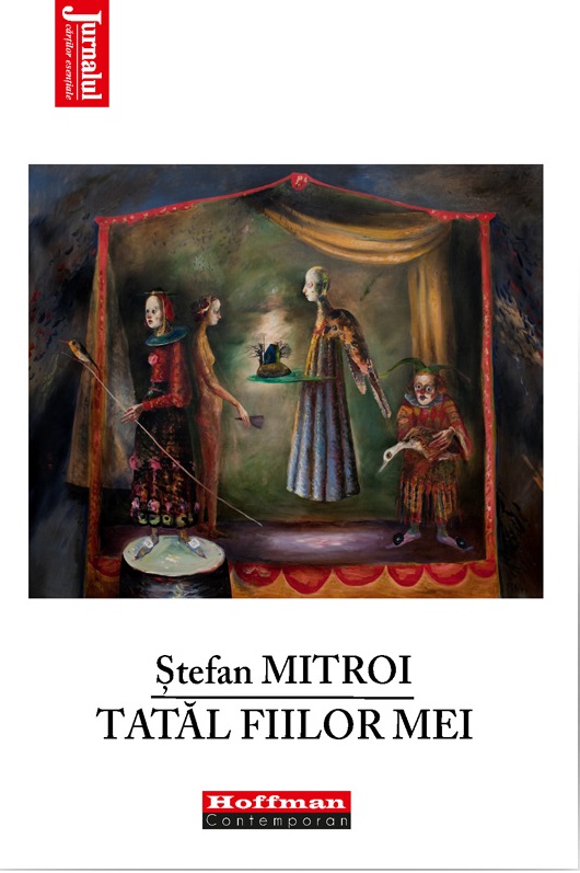 Carte Tatal fiilor mei autor Stefan Mitroi editura Hoffman