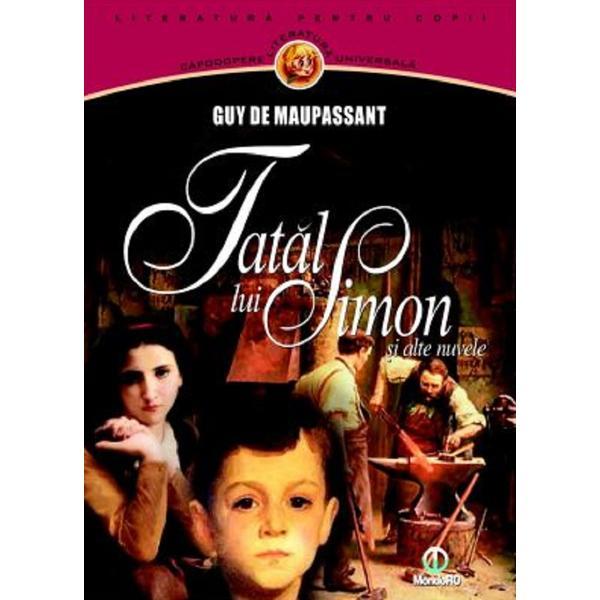 Carte Tatal lui Simon - Guy de Maupassant