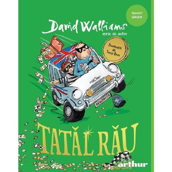 Carte Tatal rau - David Walliams