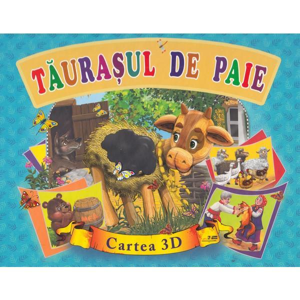 Carte Taurasul de paie. Cartea 3D