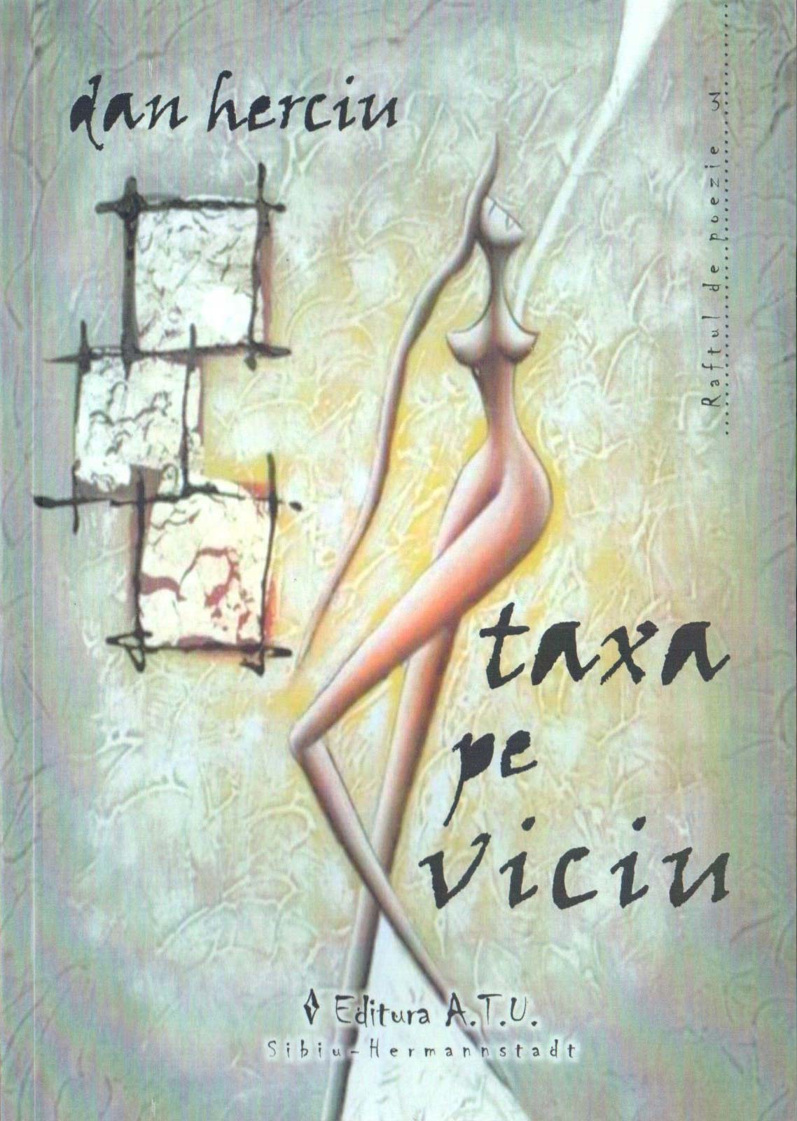 Carte Taxa pe viciu autor Dan Herciu editura ATU