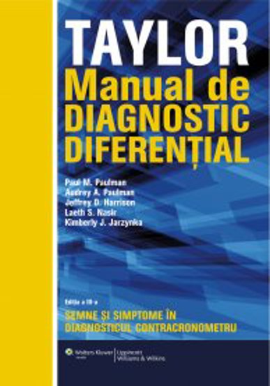 Carte Taylor. Manual de diagnostic diferential editura Grupul All