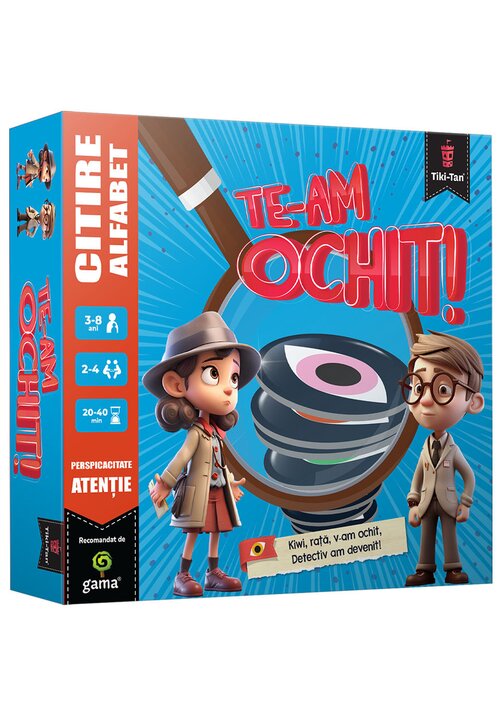 Carte Te-am Ochit! editura Gama