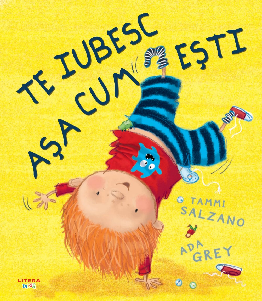 Carte Te iubesc asa cum esti editura Litera