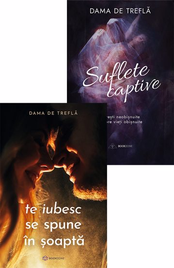 Carte Te iubesc se spune in soapta + Suflete captive editura Bookzone