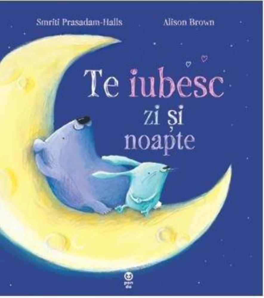 Carte Te iubesc zi si noapte editura Trei