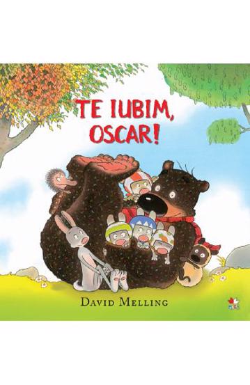 Carte Te iubim Oscar! editura Litera