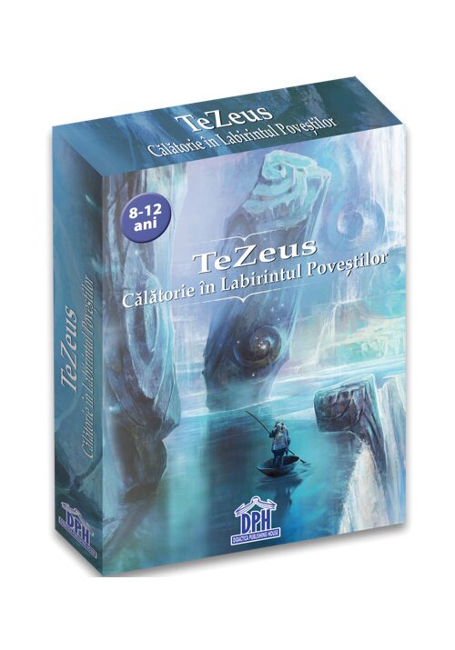 Carte TeZeus: Calatorie in Labirintul Povestilor editura Didactica Publishing House