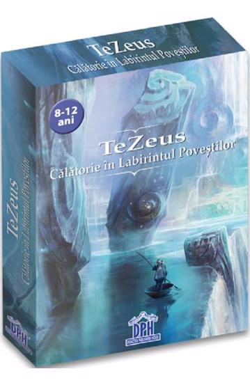 Carte TeZeus: Calatorie in Labirintul Povestilor editura DPH