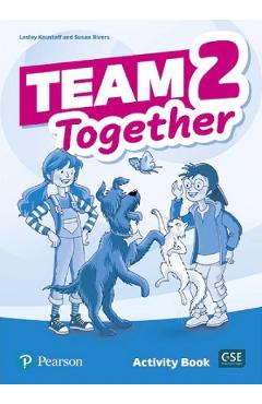 Carte Team Together 2 Activity Book - Lesley Koustaff