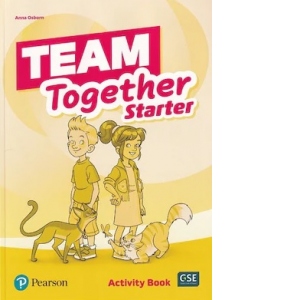 Carte Team Together Starter Activity Book Autor Anna Osborn