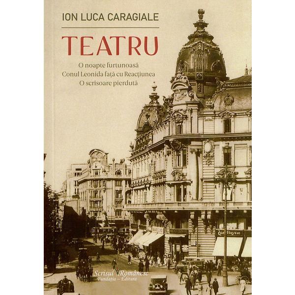 Carte Teatru - Ion Luca Caragiale