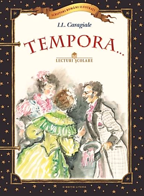 Carte Tempora. Lecturi școlare editura Litera