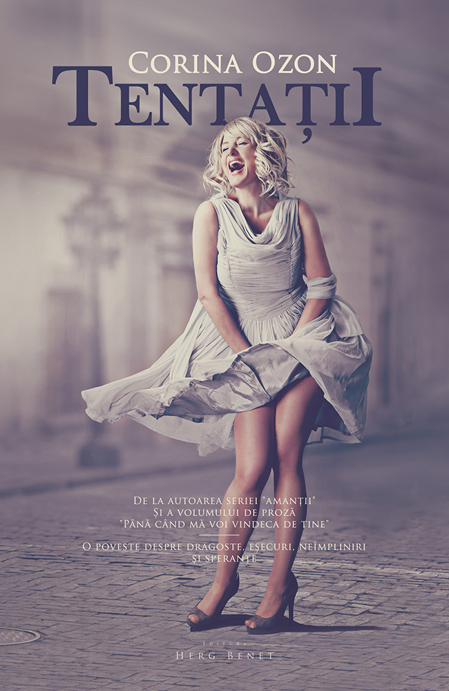 Carte Tentatii autor Corina Ozon editura Herg Benet