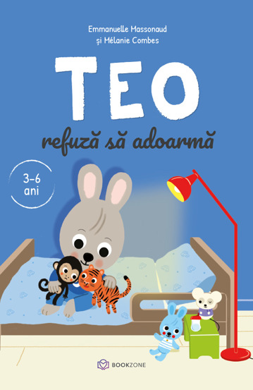 Carte Teo refuză să adoarmă editura Bookzone
