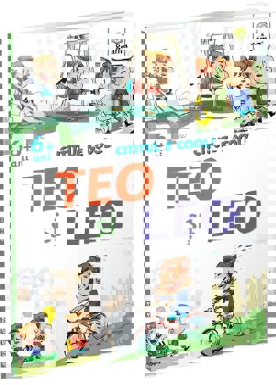 Carte Teo și Leo editura Gama