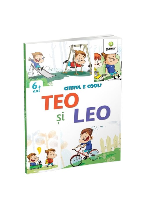 Carte Teo si Leo/Cititul e cool editura Gama