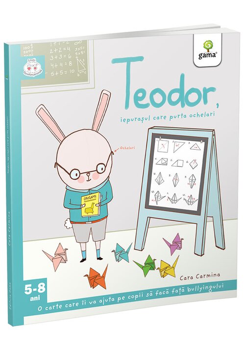 Carte Teodor iepurasul care purta ochelari editura Gama