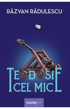 Carte Teodosie cel mic - Razvan Radulescu editura Razvan Radulescu