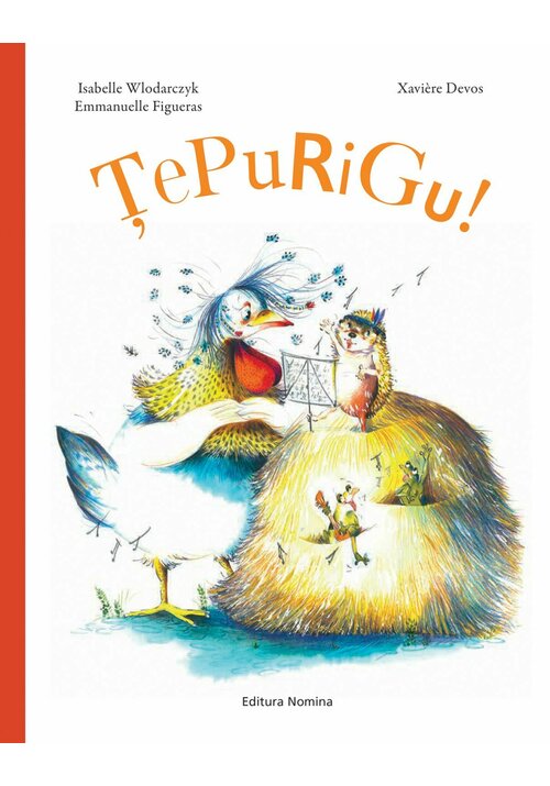 Carte Tepurigu editura Nomina