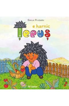 Carte Tepus e harnic -  Emilia Plugaru editura Emilia Plugaru